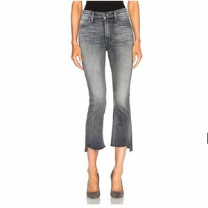 🌟SOLD🌟 MOTHER Insider Crop Step Fray in Huntress